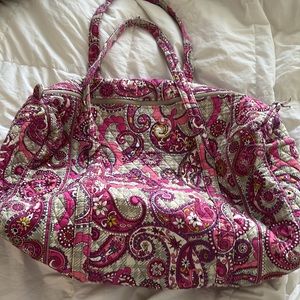Vera Bradley weekender bag